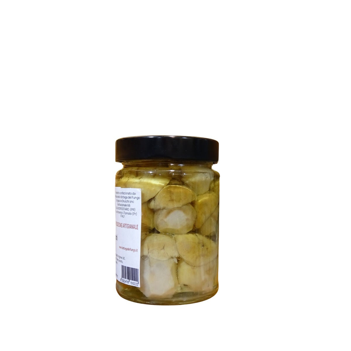 Funghi Porcini interi bianchi in olio d'oliva 290g