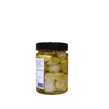 Funghi Porcini interi bianchi in olio d'oliva 290g