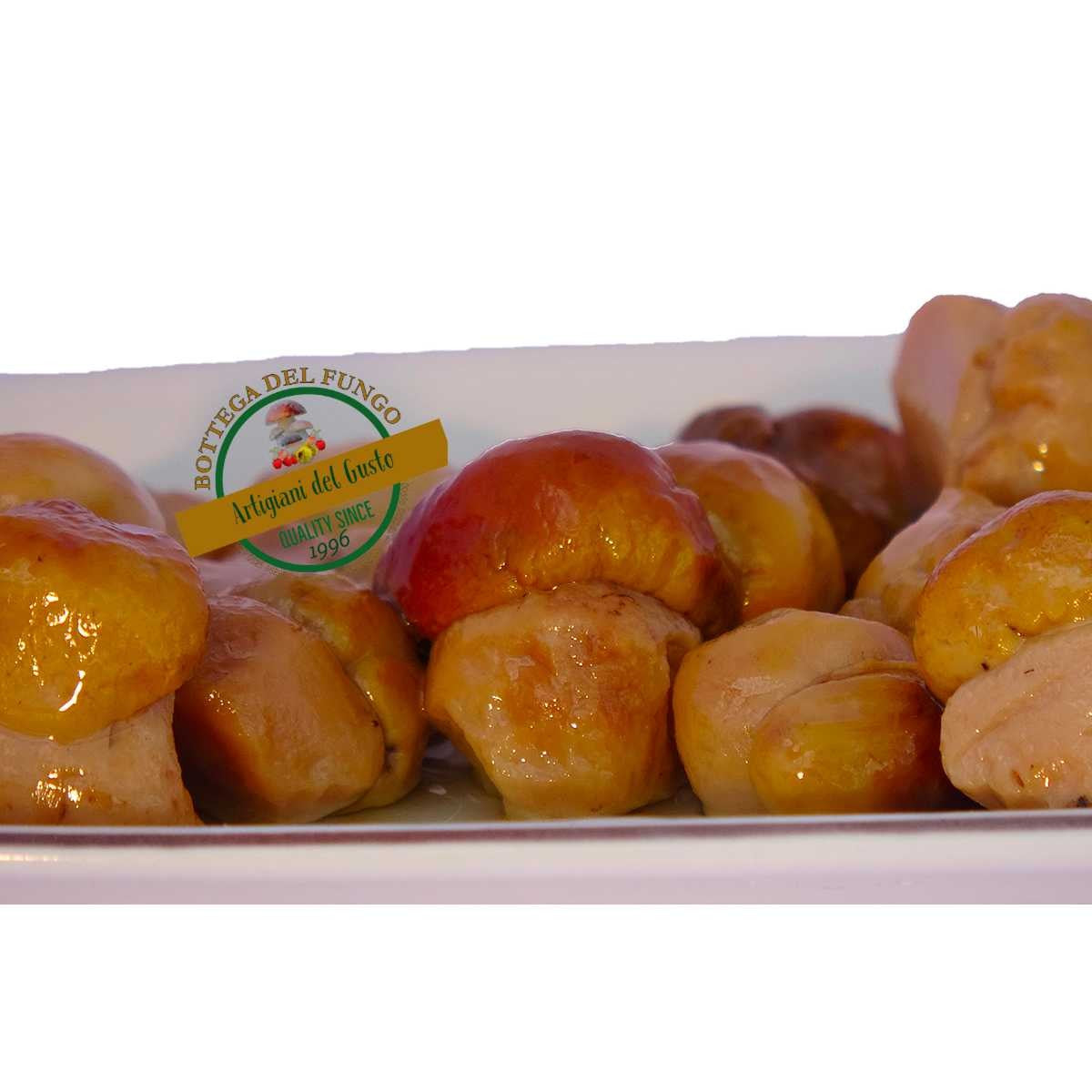 Funghi Porcini interi bianchi in olio d'oliva 290g