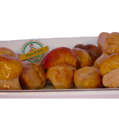 Funghi Porcini interi bianchi in olio d'oliva 290g