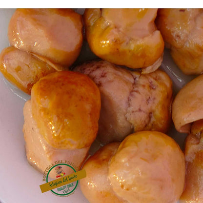 Funghi Porcini interi bianchi in olio d'oliva 520g