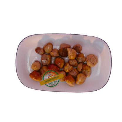 Funghi Porcini interi bianchi in olio d'oliva 980g