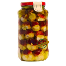 Funghi Porcini interi testa nera in olio d'oliva 2900g