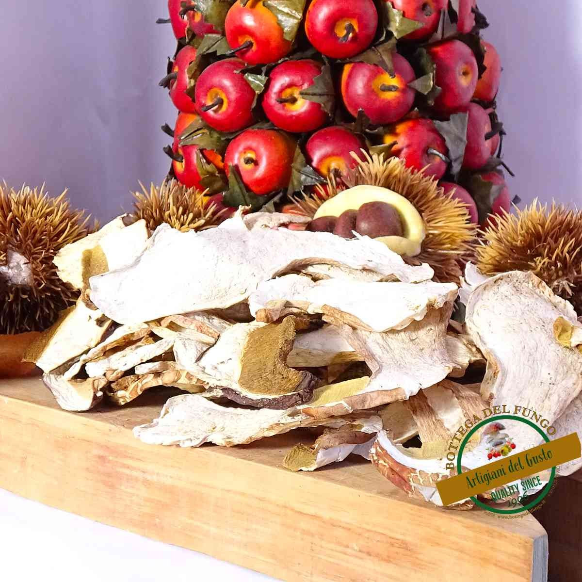Funghi Porcini secchi "tipo extra" Sacchetto 200g