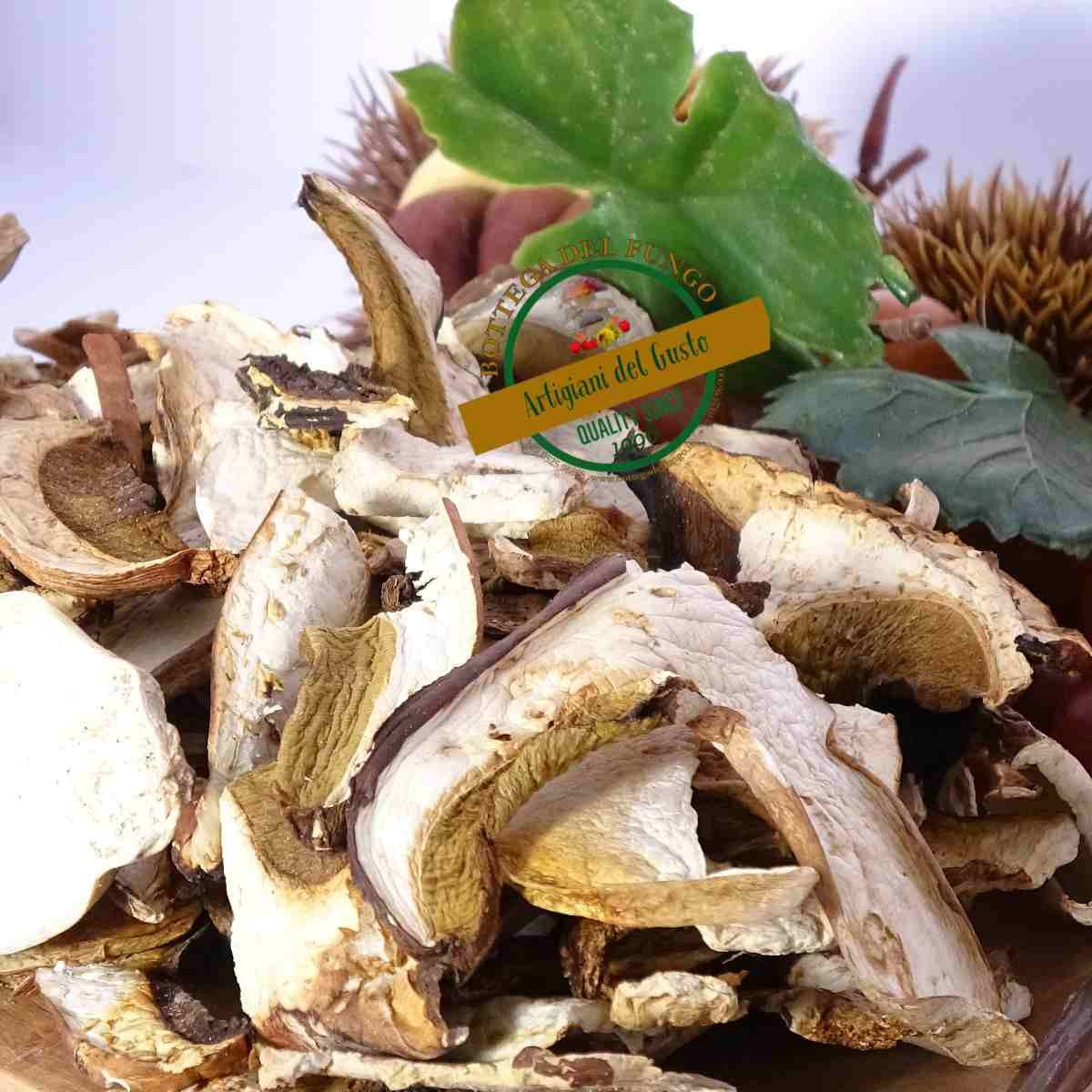 Funghi Porcini secchi "tipo speciale" Sacchetto 150g