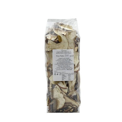 Funghi Porcini secchi "tipo speciale" Sacchetto 200g