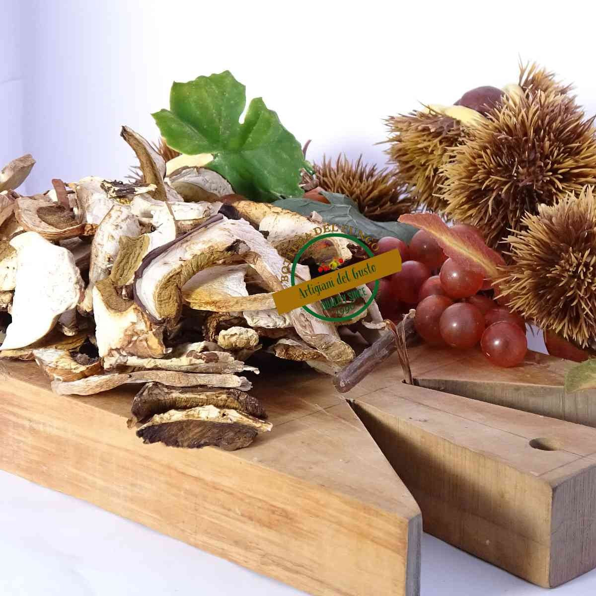 Funghi Porcini secchi "tipo speciale" Sacchetto 200g