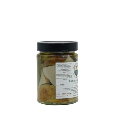 Funghi Porcini tagliati bianchi in olio d'oliva 290g