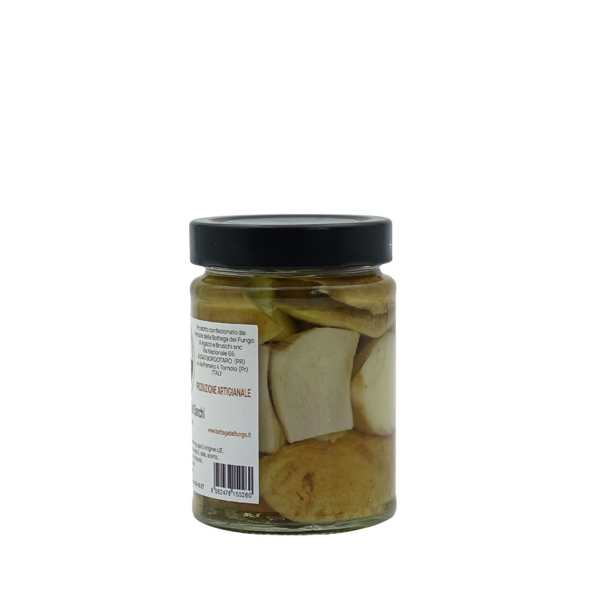 Funghi Porcini tagliati bianchi in olio d'oliva 290g