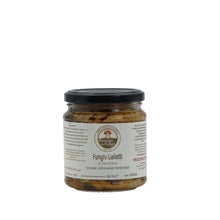 Funghi Galletti in olio d'oliva 290g Origine:ALTA VAL VALTARO