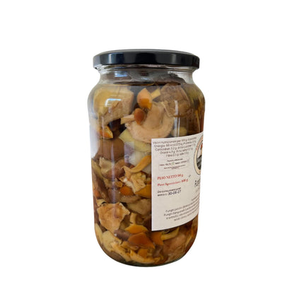 Funghi misti in olio d'oliva 1000 g