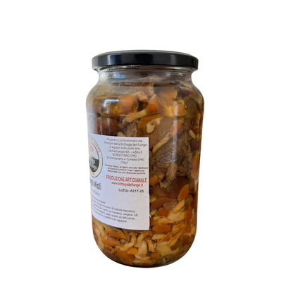 Funghi misti in olio d'oliva 1000 g