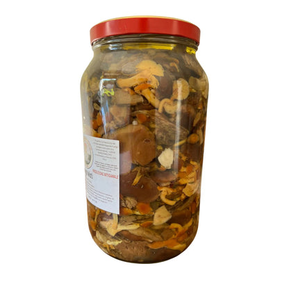 Funghi misti in olio d'oliva 2900 g