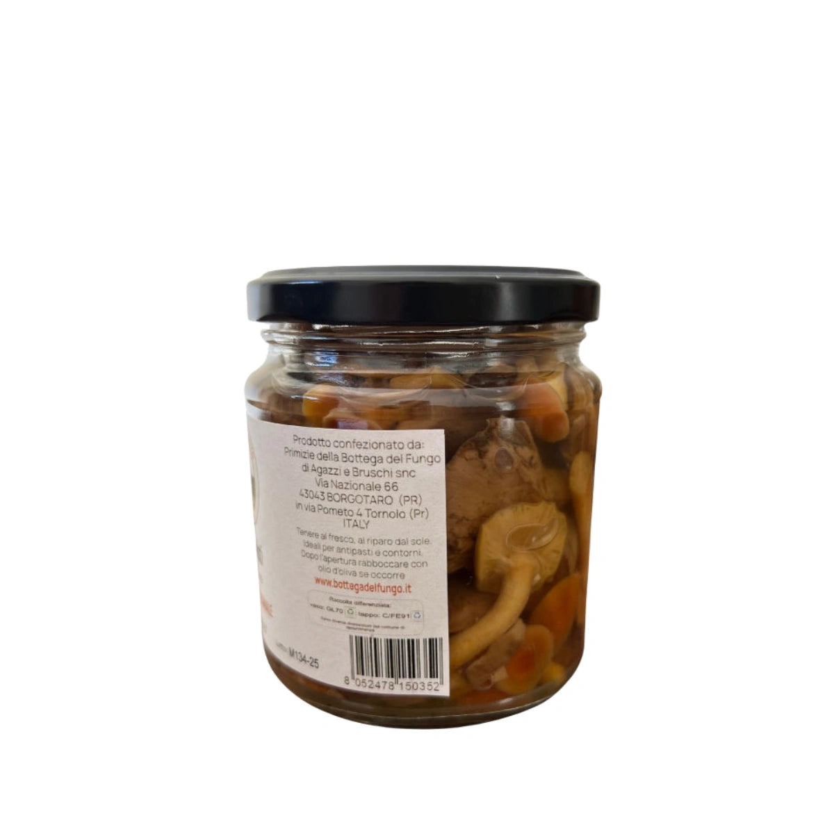 Funghi misti in olio d'oliva 270 g