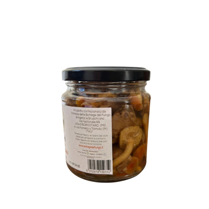 Funghi misti in olio d'oliva 270 g