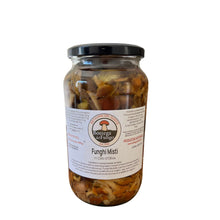 Funghi misti in olio d'oliva 1000 g.