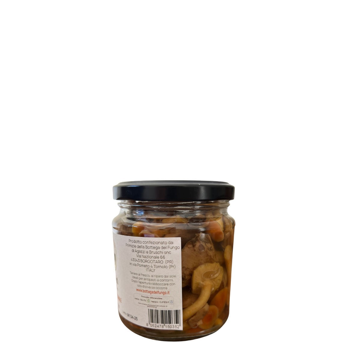 Funghi misti in olio d'oliva 270g