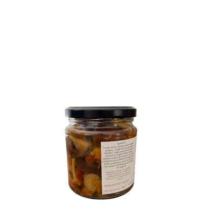 Funghi misti in olio d'oliva 270g