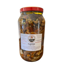 Funghi misti in olio d'oliva 2900g.