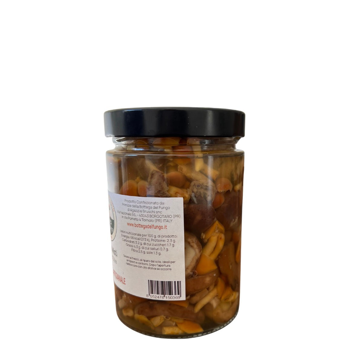 Funghi misti in olio d'oliva 520g