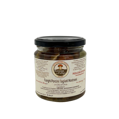 Funghi Porcini Nostrani in olio d'oliva 290 g