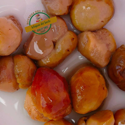 Funghi porcini interi bianchi in olio d'oliva 1500g