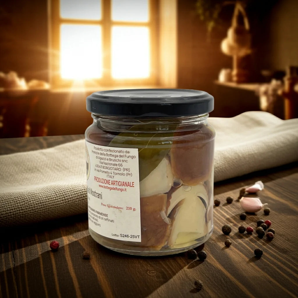 Funghi porcini nostrani sott'olio | Bottega el fungo