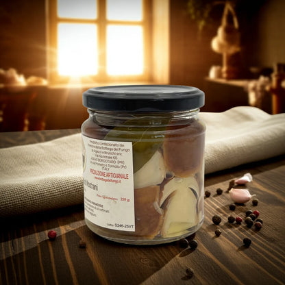 Funghi porcini nostrani sott'olio | Bottega el fungo