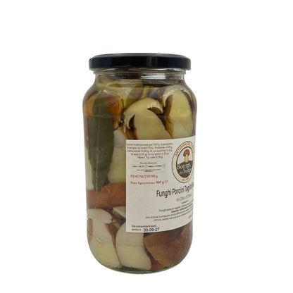 Funghi Porcini Nostrani in olio d'oliva 1000g