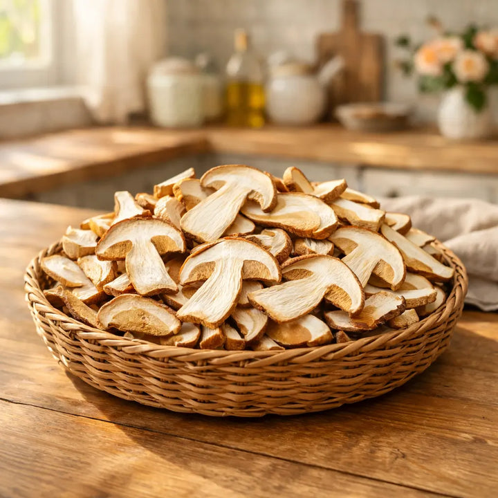 Foto ambientazione Porcini secchi 