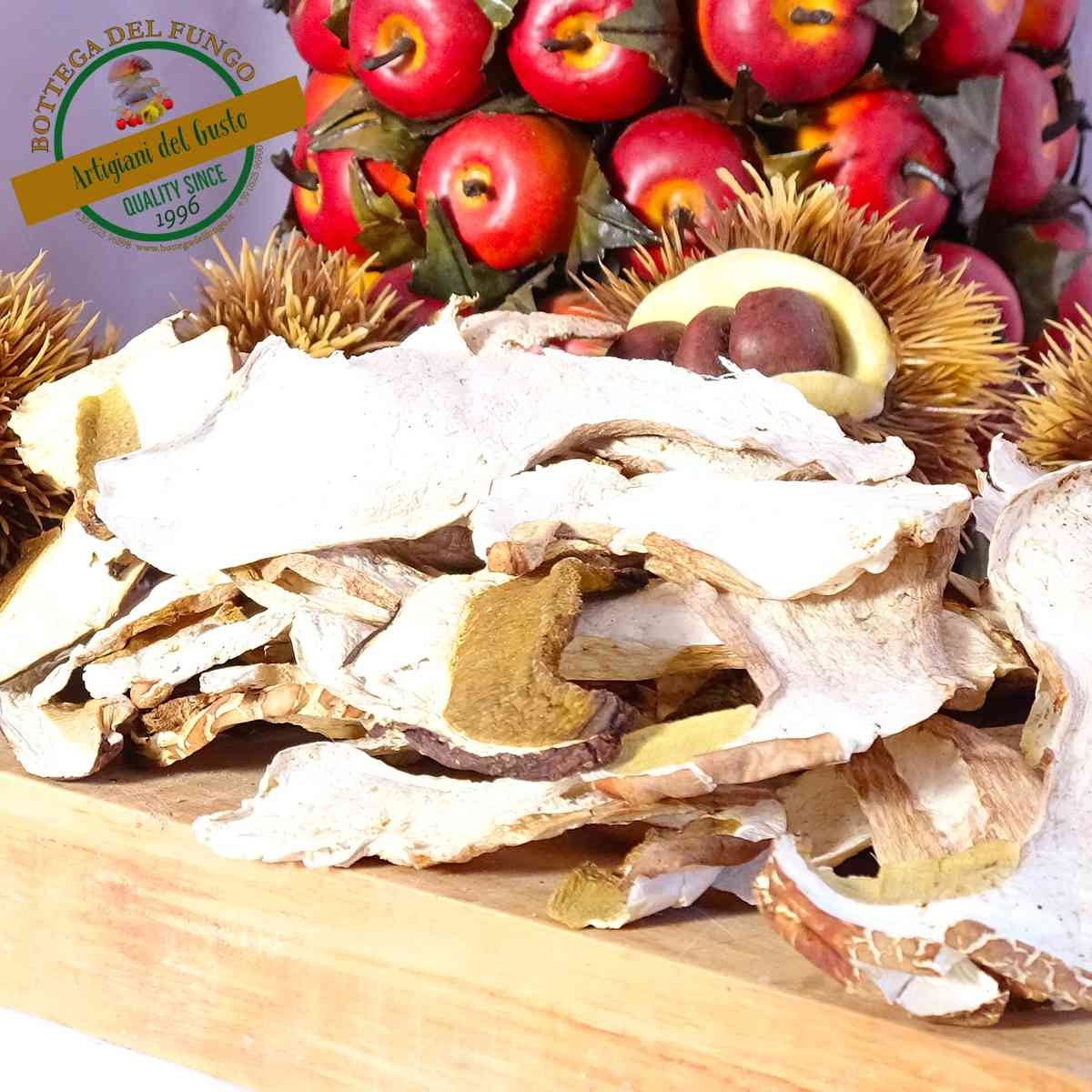 Funghi Porcini secchi "tipo extra" Sacchetto 100g