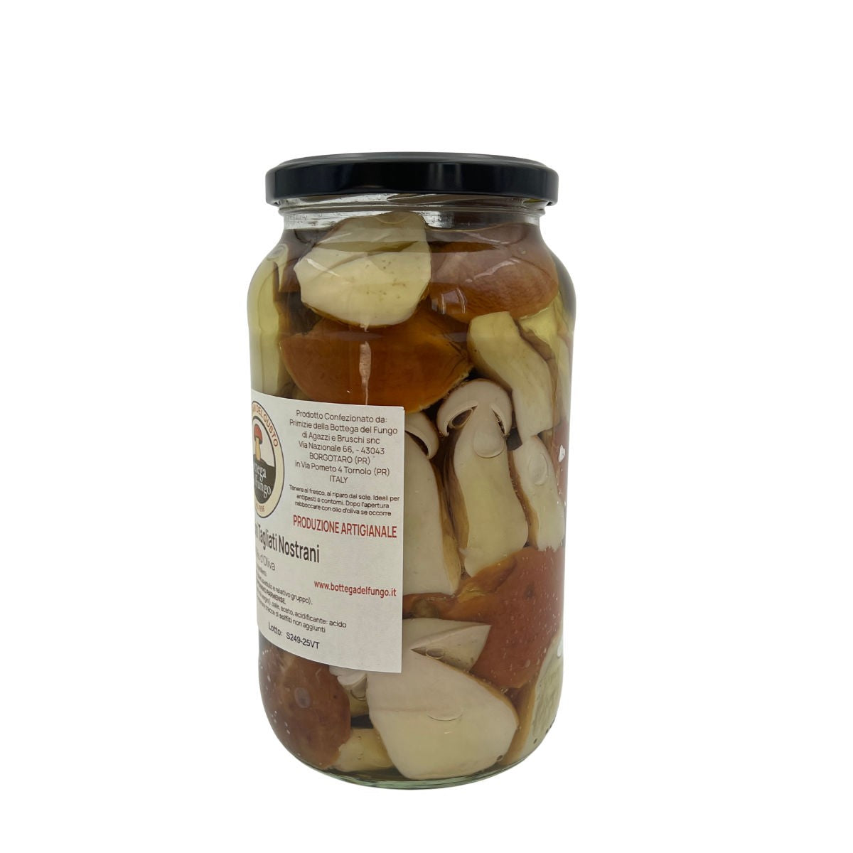 Funghi Porcini Nostrani in olio d'oliva 1000g