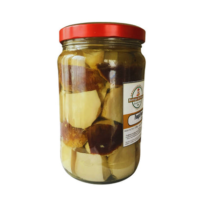 Funghi Porcini tagliati testa nera in olio d'oliva 1500g