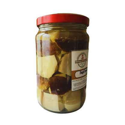 Funghi Porcini tagliati testa nera in olio d'oliva 1500g