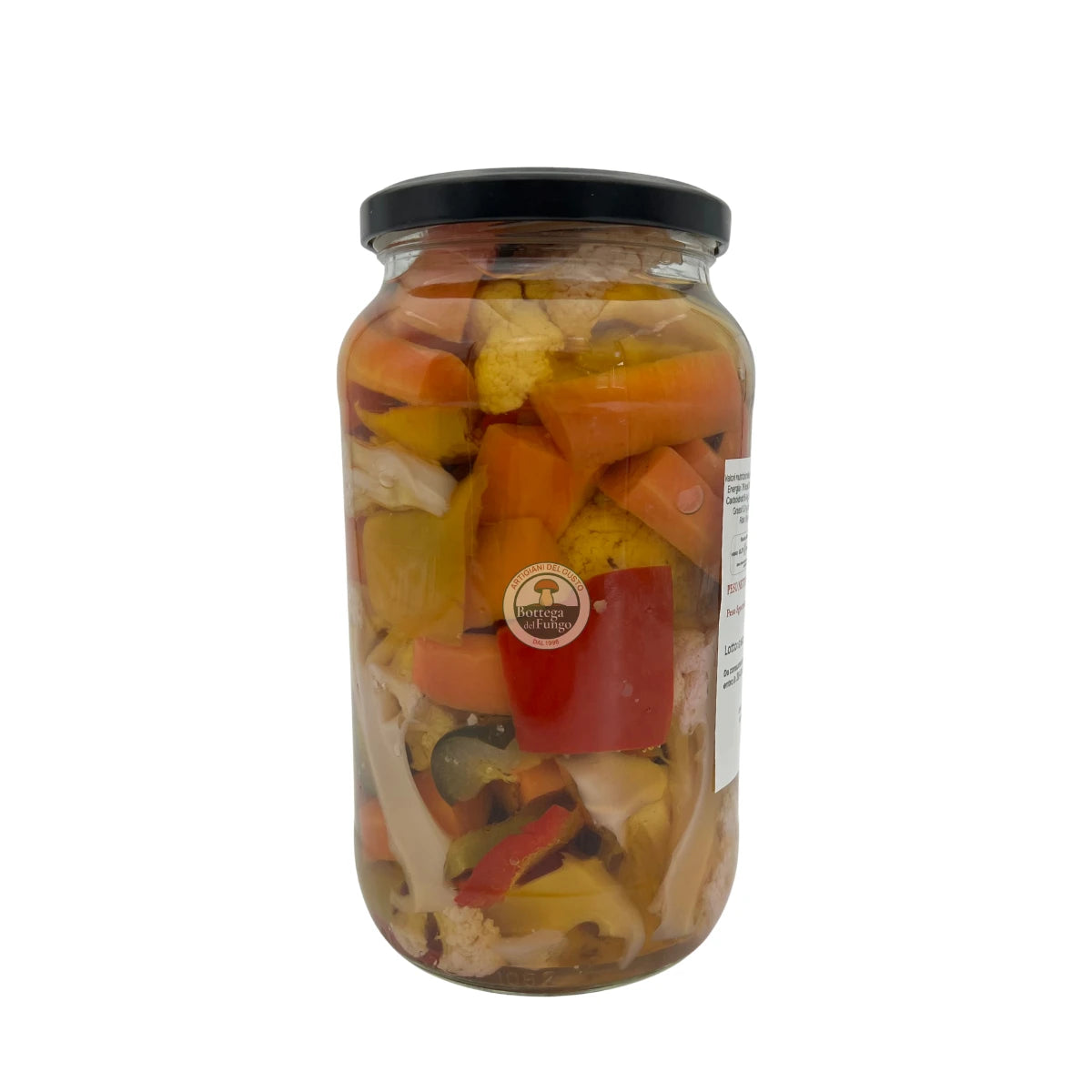 Giardiniera in olio d'oliva | Vaso da 1000 g