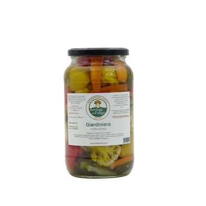 Giardiniera in olio d'oliva 1050g