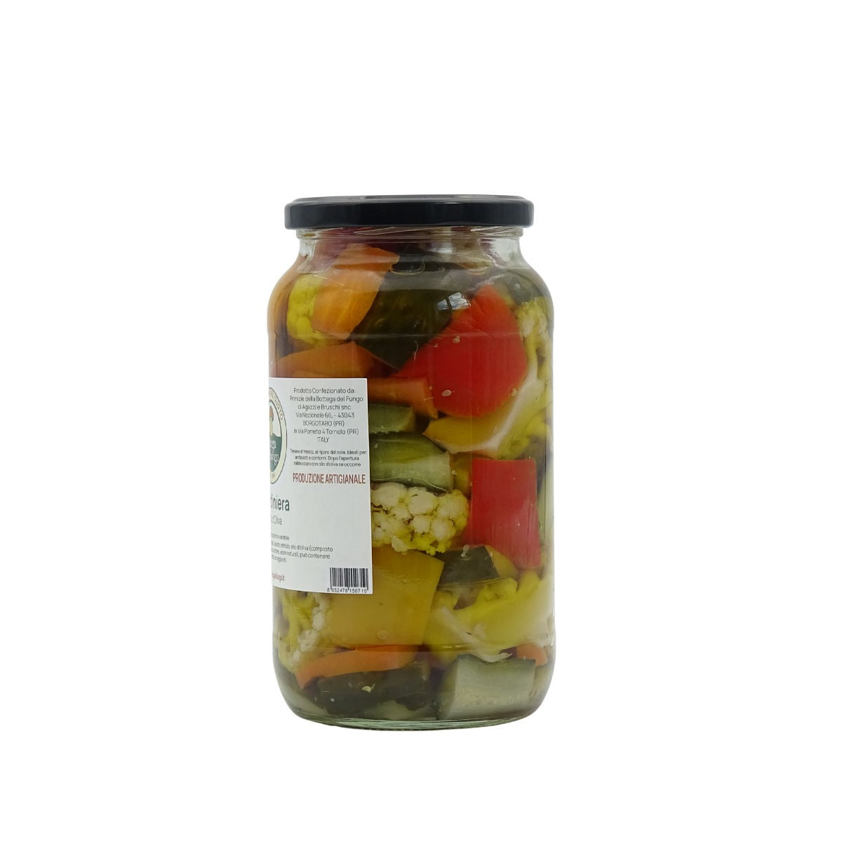 Giardiniera in olio d'oliva 1050g