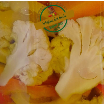 Giardiniera in olio d'oliva 1500g