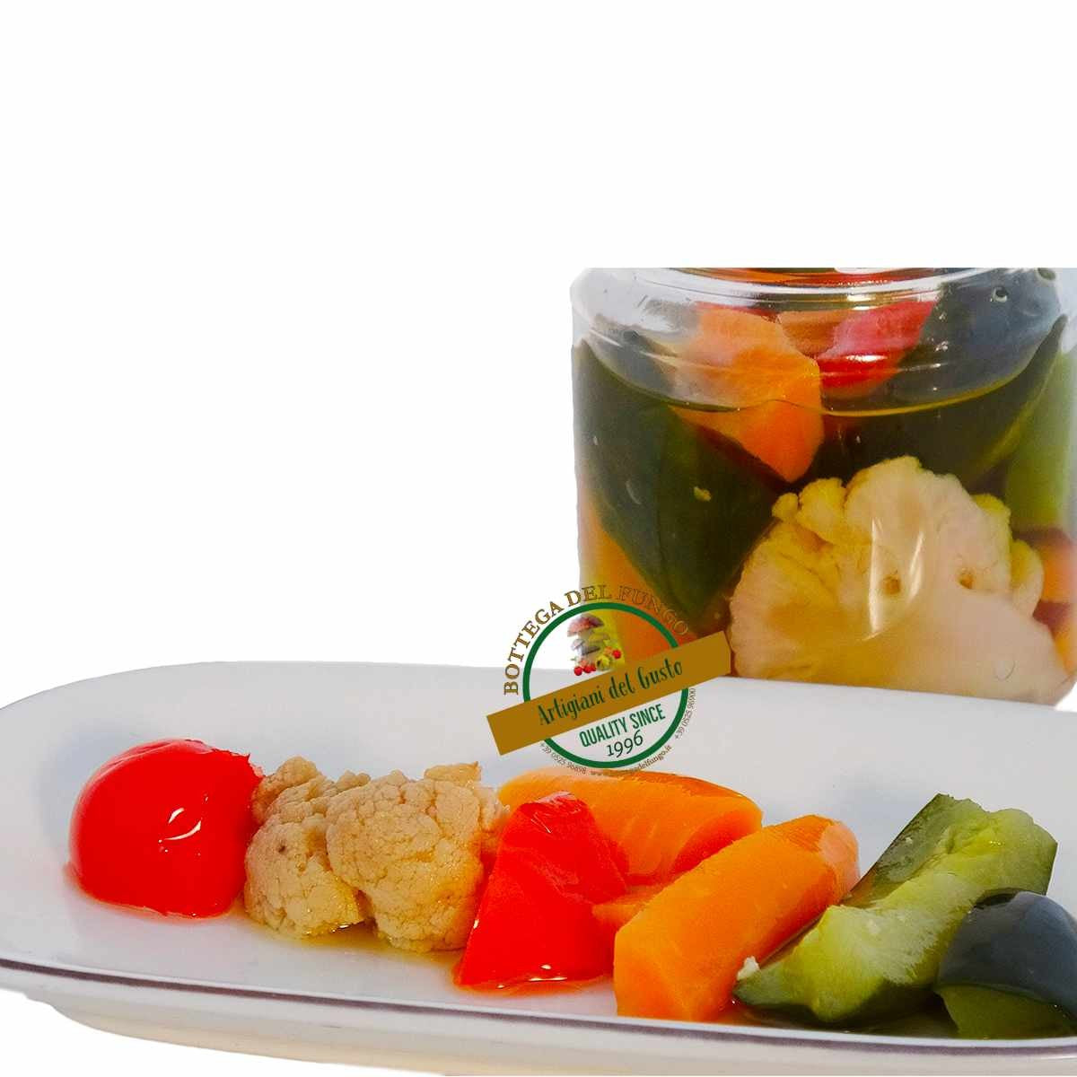Giardiniera in olio d'oliva 1500g