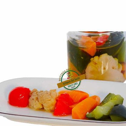 Giardiniera in olio d'oliva 1500g