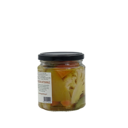 Giardiniera in olio d'oliva 270g