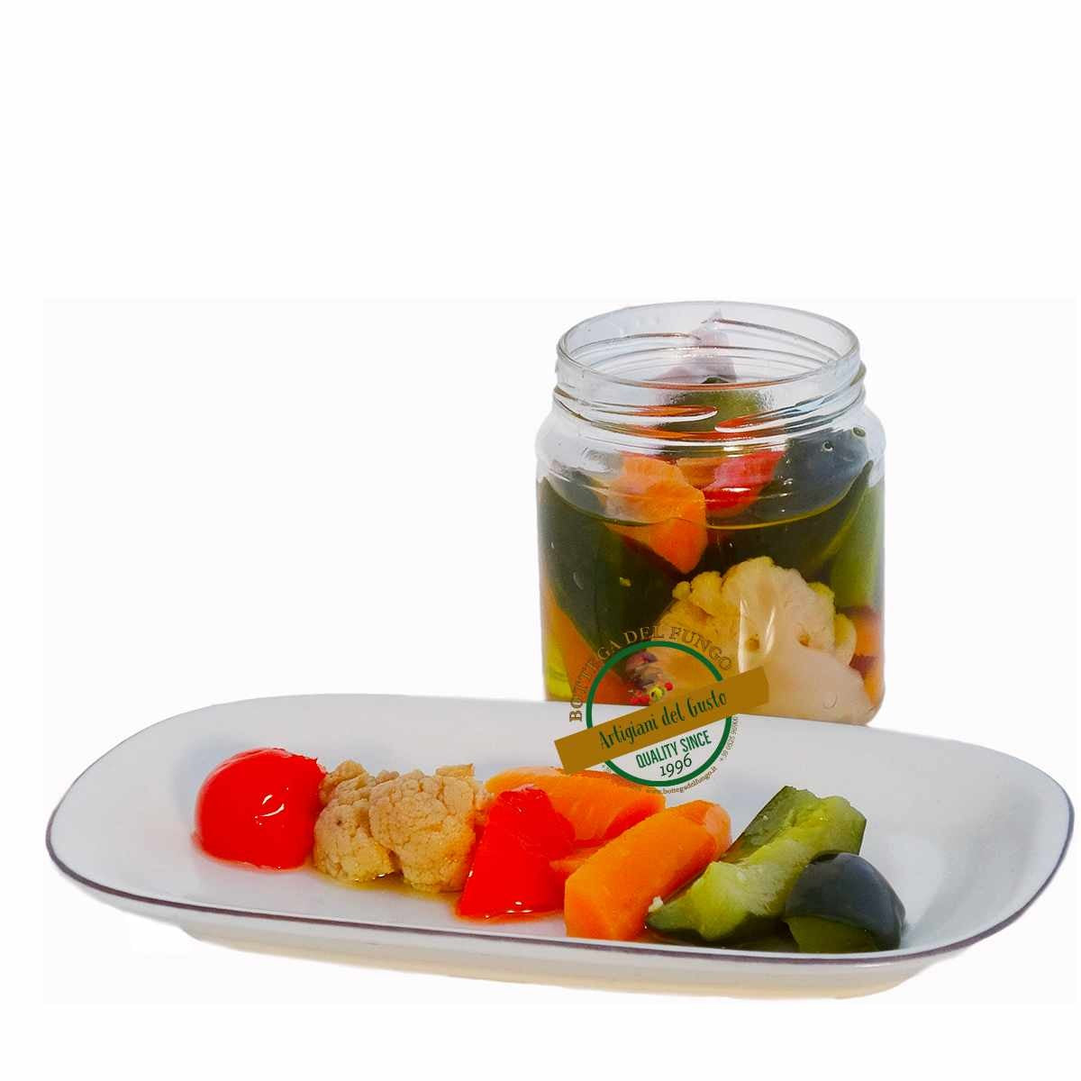Giardiniera in olio d'oliva 270g