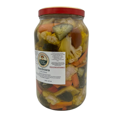 Giardiniera in olio d'oliva | Bottega del Fungo