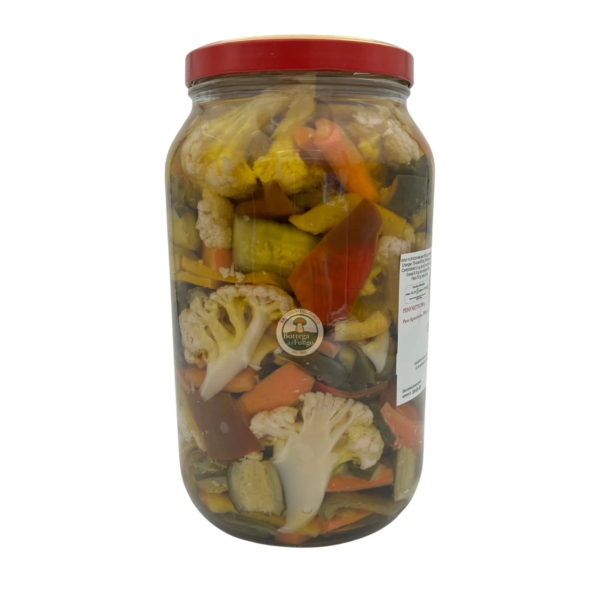 Giardiniera in olio d'oliva | Bottega del Fungo