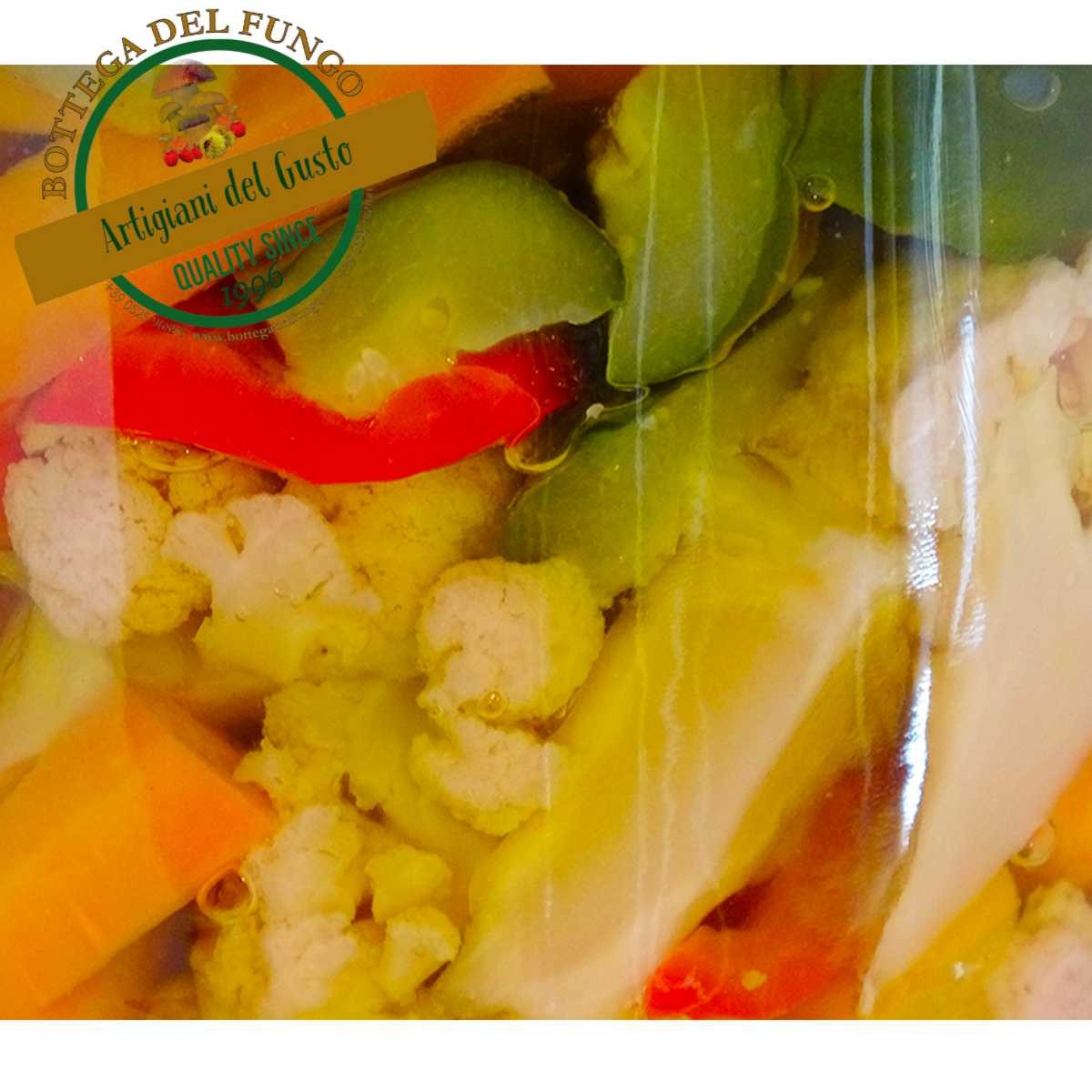 Giardiniera in olio d'oliva 2900g