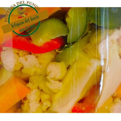Giardiniera in olio d'oliva 2900g