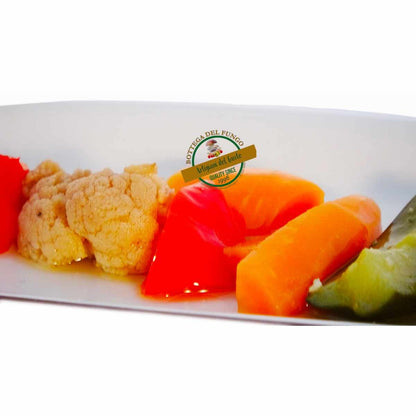Giardiniera in olio d'oliva 2900g
