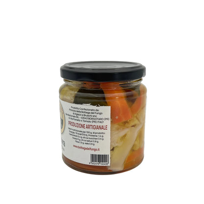 Giardiniera in olio d'oliva | vaso da 290