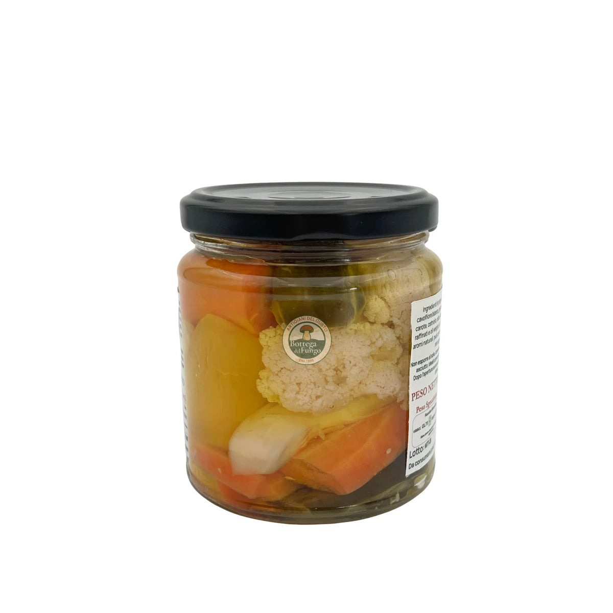 Giardiniera in olio d'oliva | vaso da 290