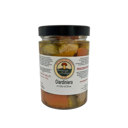 Giardiniera in olio d'oliva 500 g